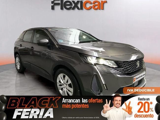 Gris Usado 2021 Peugeot 3008 Active SUV | 16.290 € (Precio justo) - Imagen 1/4