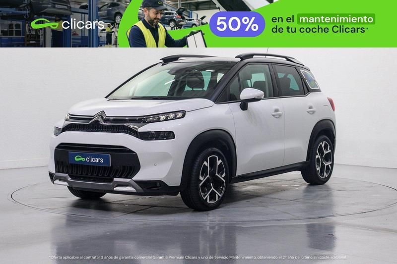 Usado Citroën C3 Aircross PureTech 110 CV (80 kW) 2021 Blanco SUV