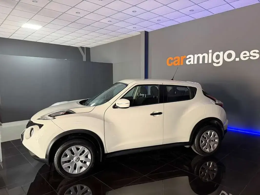 Usado Nissan Juke Visia 94 CV (69 kW) 2017 Blanco SUV