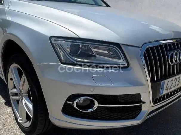 Usado Audi Q5 Ambition 150 CV (110 kW) 2013 Blanco SUV