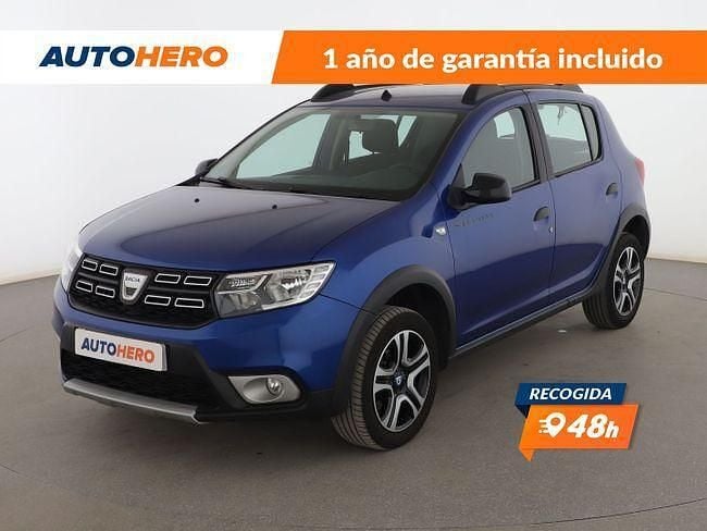 Azul Usado 2020 Dacia Sandero Berlina | 11.499 € (Precio justo) - Imagen 1/3