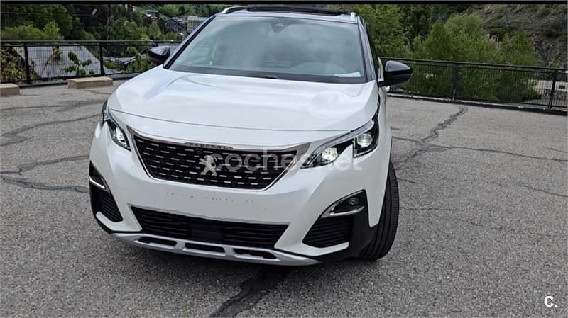 Usado Peugeot 3008 GT-line 130 CV (95 kW) 2018 Blanco SUV