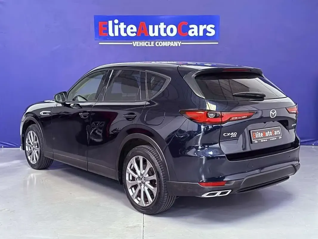Usado Mazda CX-60 Homura-Line 328 CV (241 kW) 2023 Azul SUV