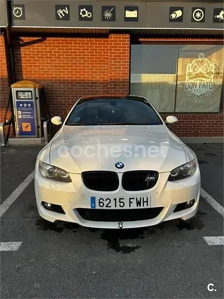 Usado BMW 320 170 CV (125 kW) 2007 Blanco Coupe