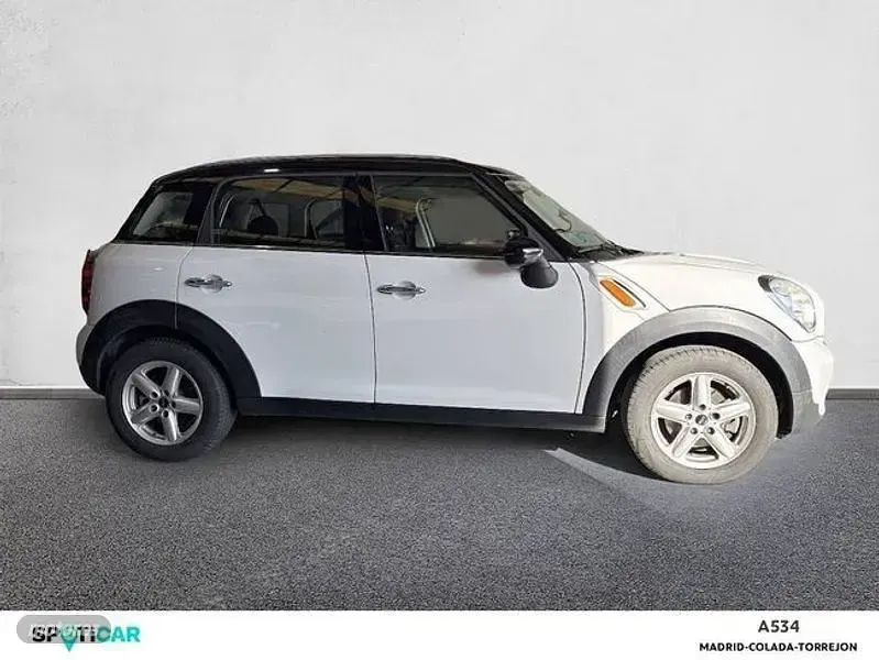 Usado Mini Cooper Countryman 122 CV (89 kW) 2012 Blanco SUV