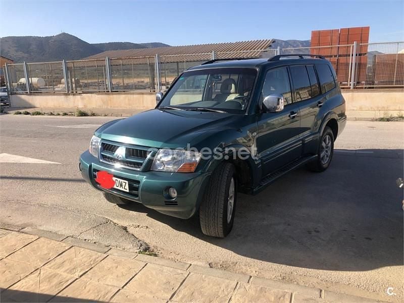 Usado Mitsubishi Montero 160 CV (117 kW) 2005 Verde SUV