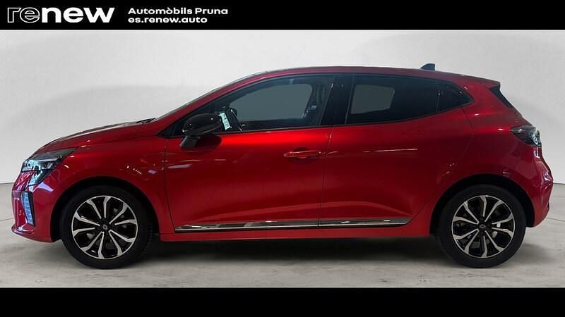 Usado Renault Clio V Techno 90 CV (66 kW) 2024 Rojo Berlina