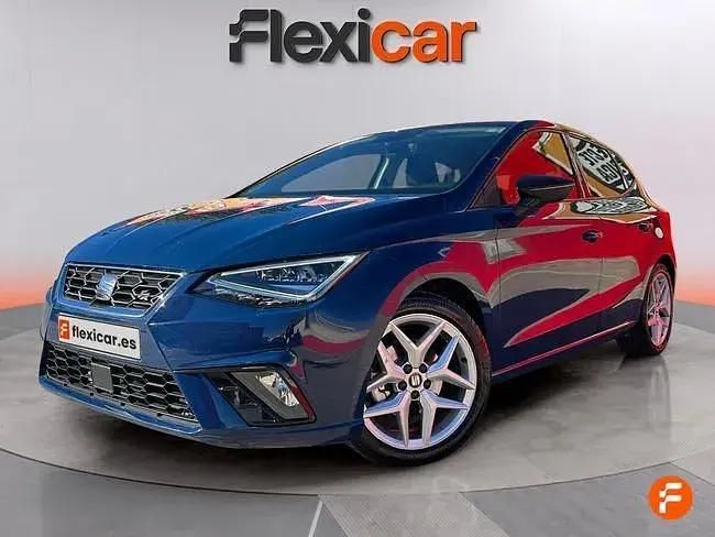 Usado Seat Ibiza FR 115 HP (84 kW) 2019 Azul Sedan