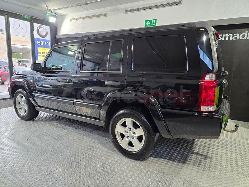 Usado Jeep Commander Sport 218 CV (160 kW) 2007 Negro SUV