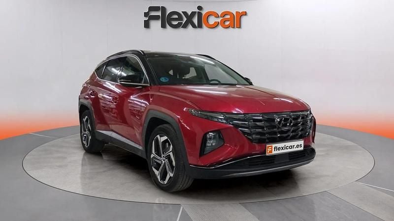 Usado Hyundai Tucson Style 180 CV (132 kW) 2021 Burdeos SUV