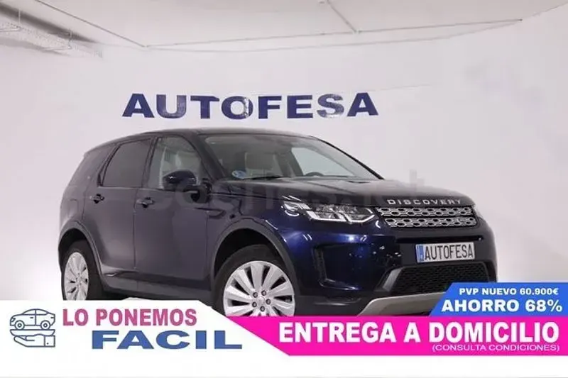 Usado Land Rover Discovery Sport HSE Luxury 150 CV (110 kW) 2020 Azul SUV