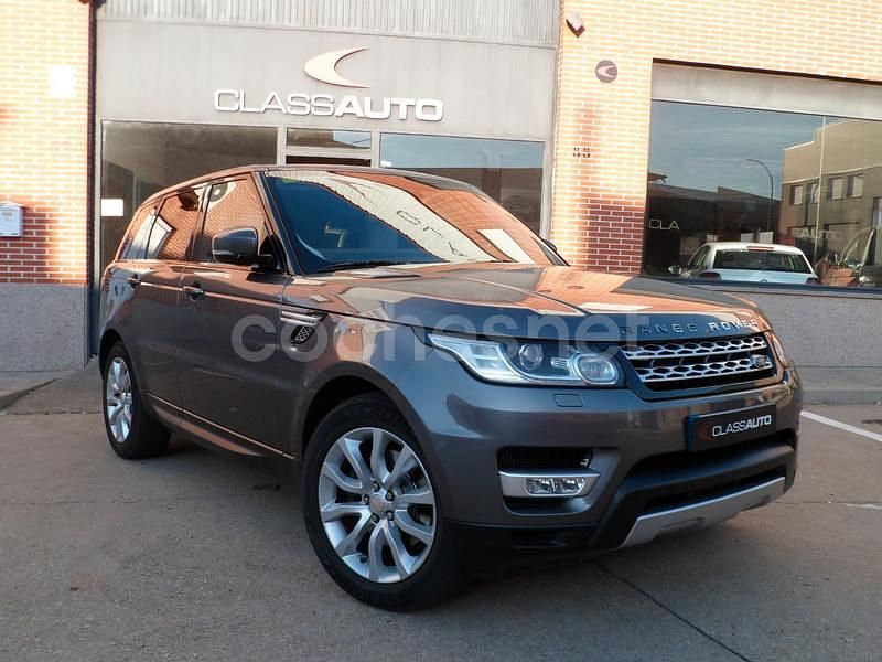 Gris / plata Usado 2014 Land Rover Range Rover Sport HSE SUV | 22.600 € (Buen precio) - Imagen 1/4