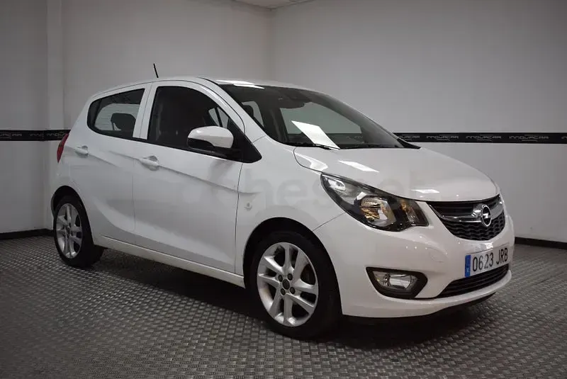 Usado Opel Karl Selective 75 CV (55 kW) 2016 Blanco Utilitario