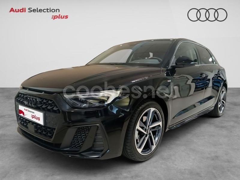 Negro Usado 2024 Audi A1 Sportback Utilitario | 26.900 € (Un poco caro) - Imagen 1/4