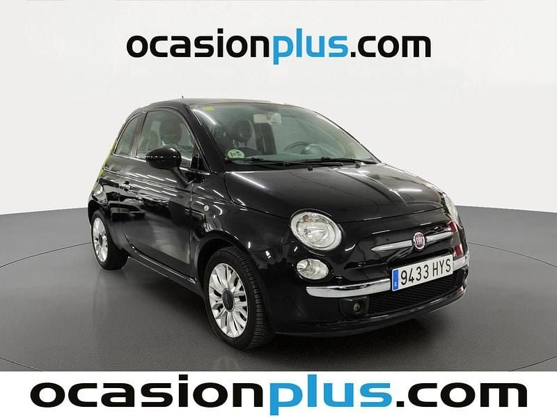 Usado Fiat 500 Lounge 95 HP (69 kW) 2014 Preto Citadino