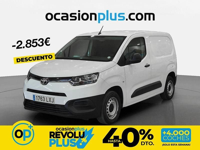 Usado Toyota Proace City City 102 CV (75 kW) 2022 Blanco Monovolumen