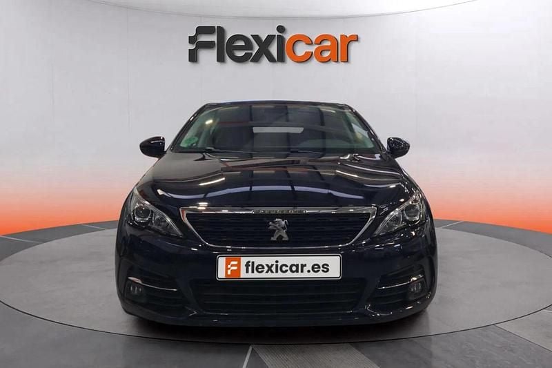 Usado Peugeot 308 Style 131 CV (96 kW) 2020 Azul Berlina