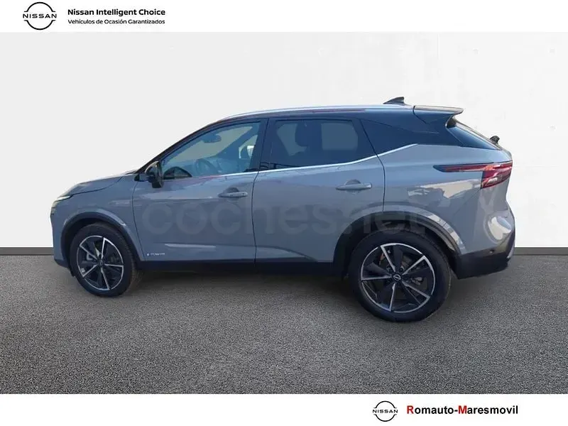 Usado Nissan Qashqai Tekna 190 CV (139 kW) 2023 Gris / plata SUV