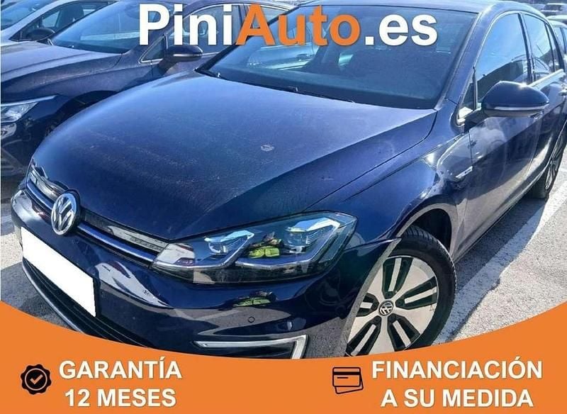Usado VW e-Golf 100 kW (136 CV) 2019 Azul Utilitario