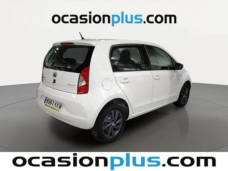 Usado Seat Mii Style 68 CV (50 kW) 2018 Blanco Utilitario