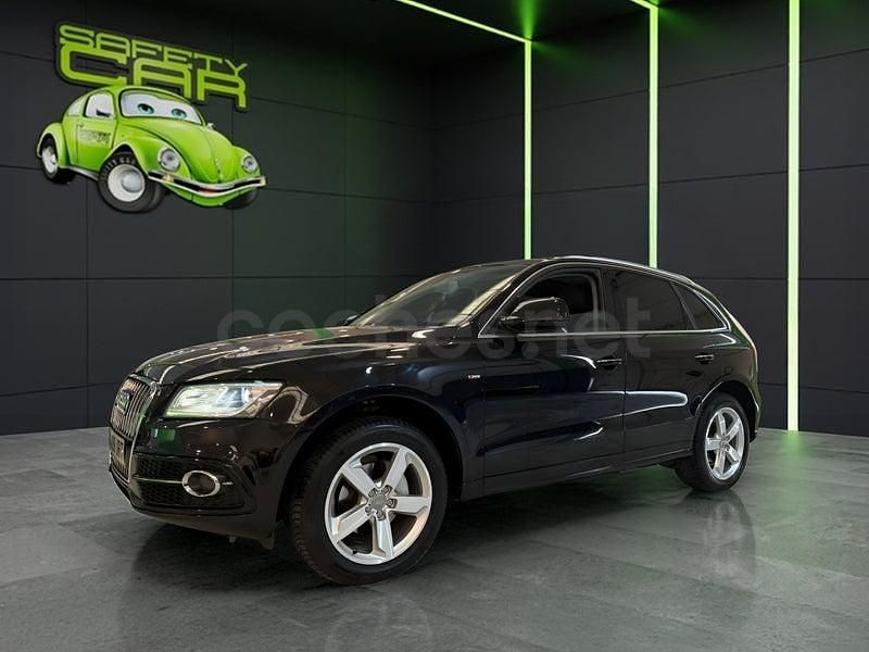 Usado Audi Q5 S-Line 190 CV (139 kW) 2016 Negro SUV