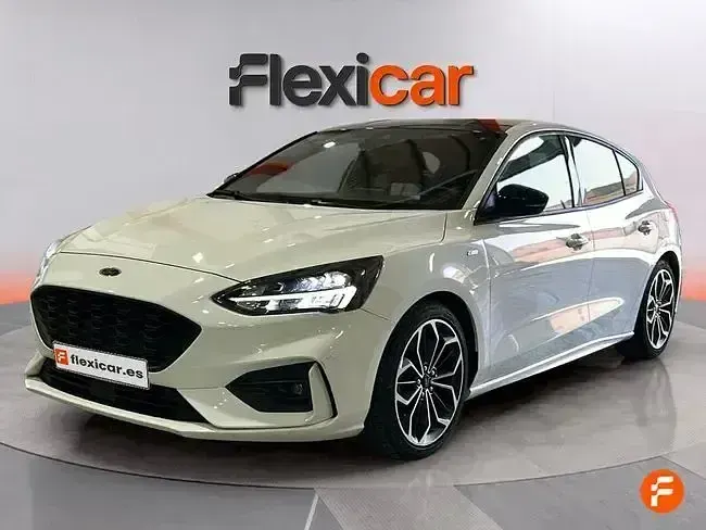 Usado Ford Focus ST-Line 125 CV (91 kW) 2019 Blanco