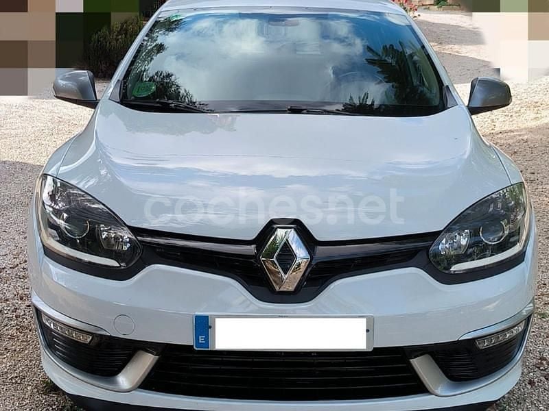 Blanco Usado 2014 Renault Mégane Intens Berlina | 8500 € (Precio justo) - Imagen 1/4