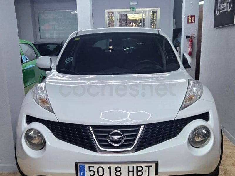 Usado Nissan Juke Premium Edition 110 CV (80 kW) 2011 Blanco SUV