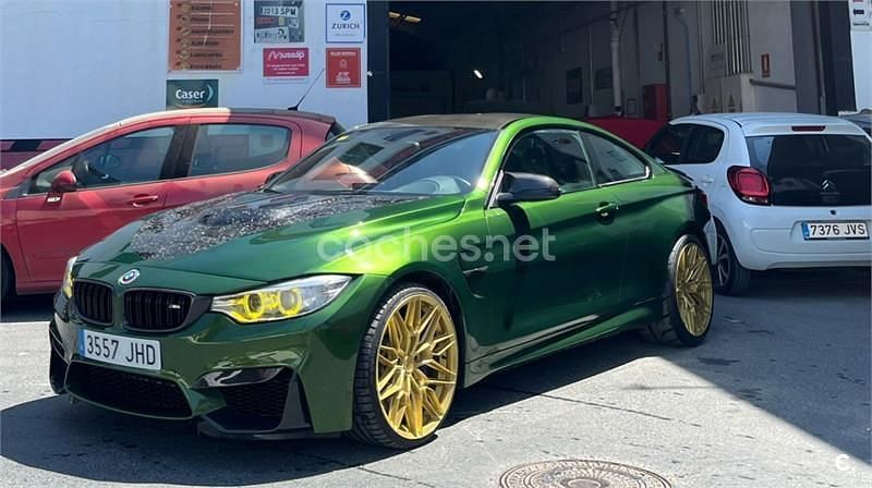 Verde Usado 2016 BMW M4 Coupe | 65.000 € - Imagen 1/4