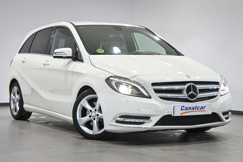 Brugt Mercedes B180 109 HK (80 kW) 2013 Hvid MPV