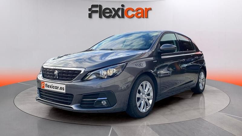 Usado Peugeot 308 Style 131 CV (96 kW) 2020 Gris Berlina