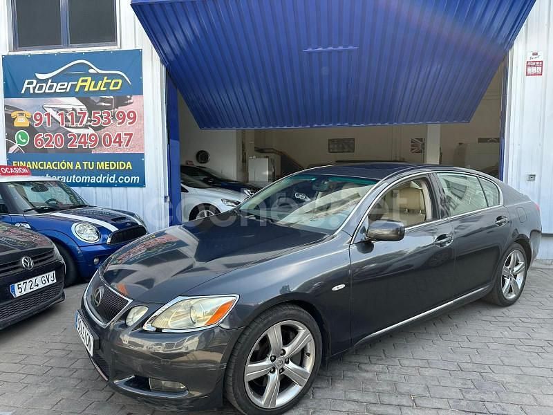 Negro Usado 2007 Lexus GS300 Luxury Line Berlina | 7999 € (Buen precio) - Imagen 1/4
