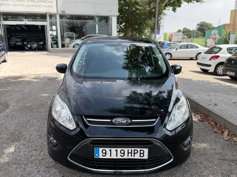 Usado Ford C-MAX Trend 125 CV (91 kW) 2013 Negro Monovolumen