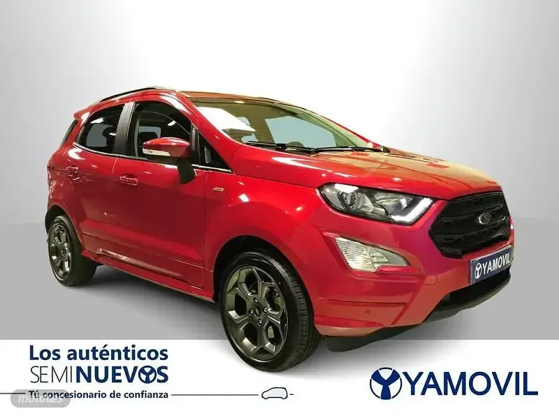 Usado Ford Ecosport ST-Line 125 CV (91 kW) 2021 Rojo SUV
