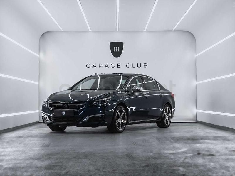Usado Peugeot 508 GTi 180 CV (132 kW) 2015 Azul Berlina