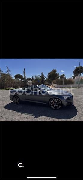 Gris / plata Usado 2017 Audi A5 Cabriolet S-Line Descapotable | 37.000 € - Imagen 1/4