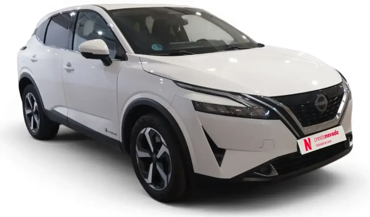 Usado Nissan Qashqai N-Connecta 190 CV (139 kW) 2023 Blanco SUV