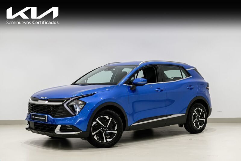 Azul Usado 2024 Kia Sportage SUV | 32.990 € (Precio justo) - Imagen 1/4