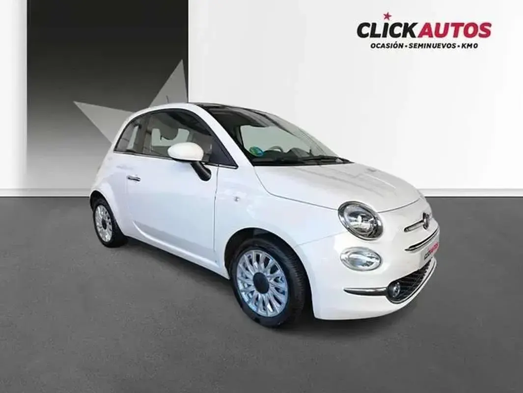 Usado Fiat 500 Dolcevita 71 CV (52 kW) 2024 Blanco Utilitario