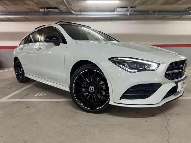 Usado Mercedes CLA250e Shooting Brake 218 CV (160 kW) 2021 Blanco Familiar