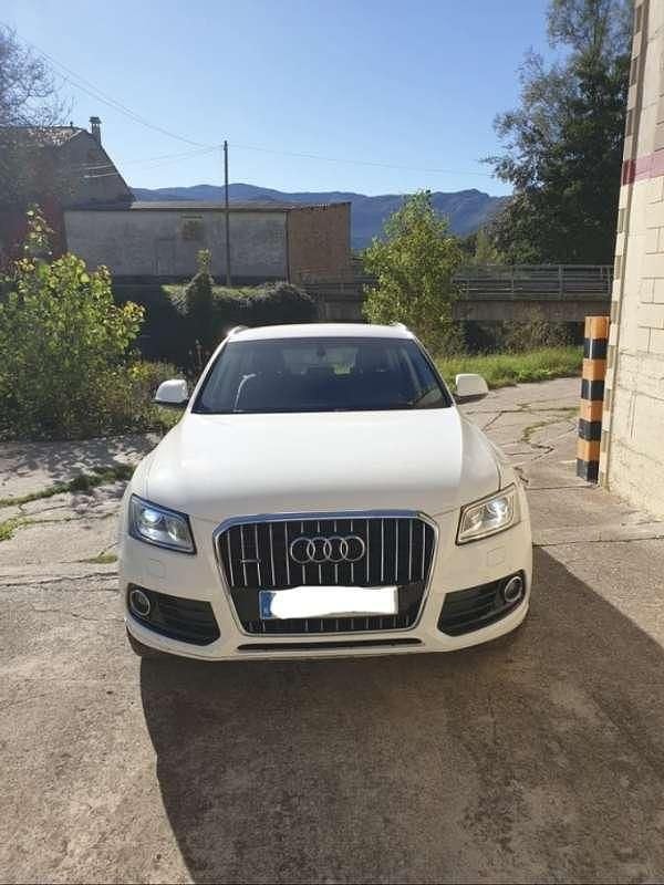 Usado Audi Q5 S-Line 150 CV (110 kW) 2016 Blanco SUV