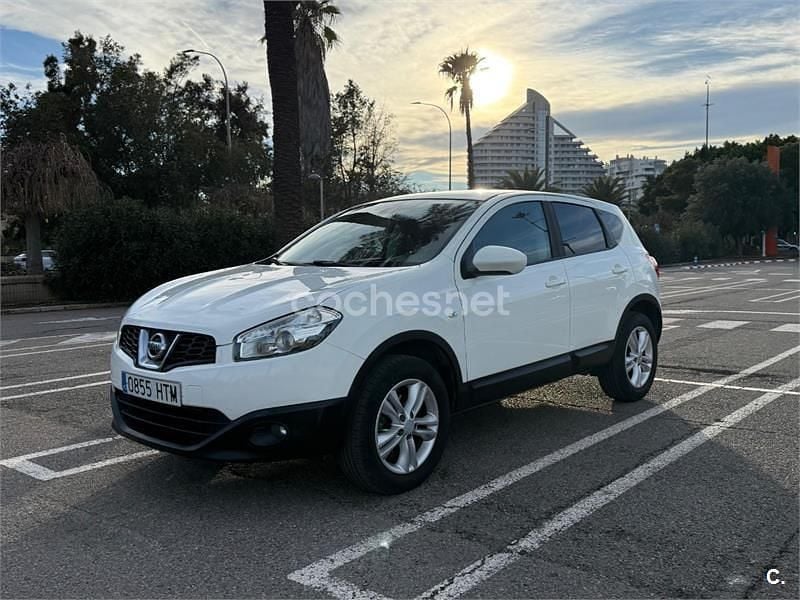 Blanco Usado 2013 Nissan Qashqai Acenta SUV | 7600 € (Buen precio) - Imagen 1/4