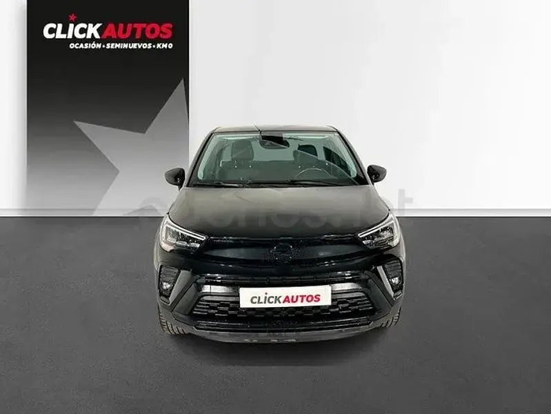 Usado Opel Crossland 110 CV (80 kW) 2023 Negro SUV