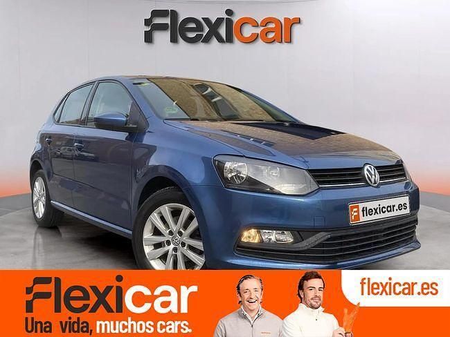 Usado VW Polo 95 CV (69 kW) 2017 Azul Utilitario