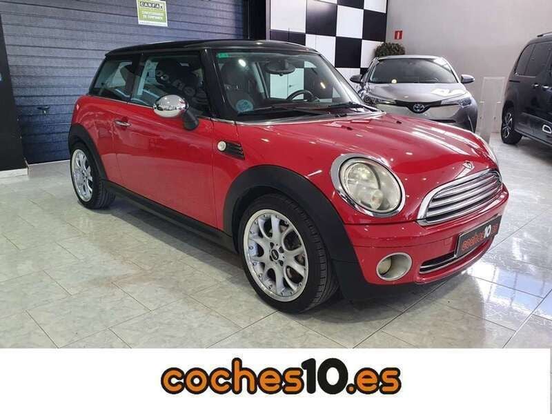 Rojo Usado 2011 Mini Cooper Utilitario | 10.500 € (Precio justo) - Imagen 1/4