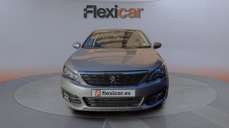 Usado Peugeot 308 Style 131 HP (96 kW) 2020 Cinzento Citadino
