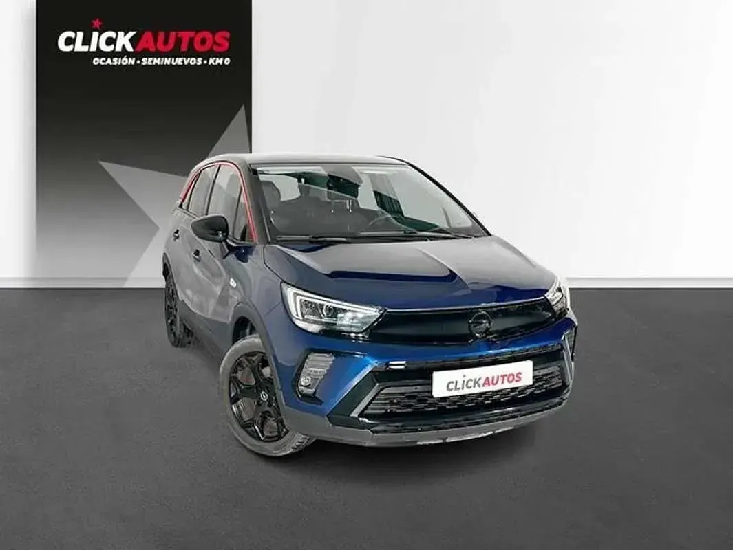 Usado Opel Crossland X 110 CV (80 kW) 2023 Azul SUV