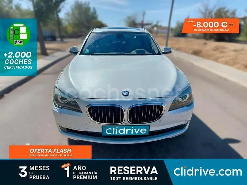 Blanco Usado 2012 BMW 750L Berlina | 19.890 € - Imagen 1/3