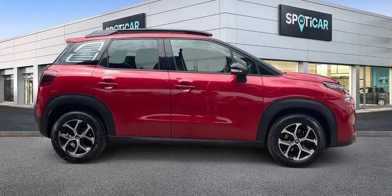 Usado Citroën C3 Aircross PureTech 110 CV (80 kW) 2024 Rojo SUV