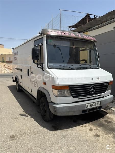 Blanco Usado 2006 Mercedes Sprinter Van | 15.000 € (Caro) - Imagen 1/4